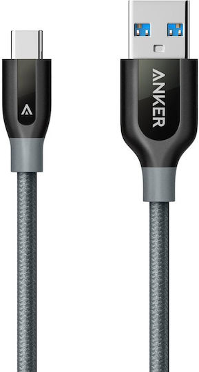 Anker USB-C мъжки кабел - USB-C 100W 3m A8758011