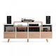 NorStone Oslo 1600 Rack Λευκό
