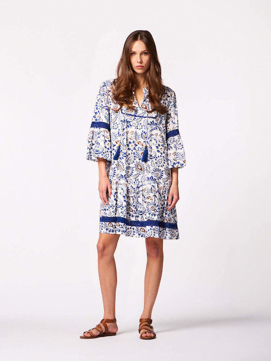 Summer Mini Shirt Dress Camille Dress