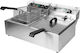Yato Electric Double Fryer 2x6lt