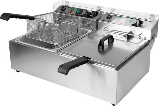 Yato Electric Double Fryer 2x6lt