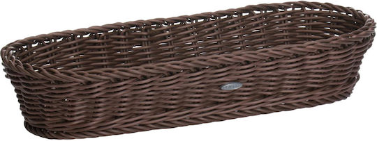 Saleen Saleen Brot- und Servierkorb mit den Maßen 40x16x8cm
