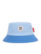 Hello Hossy Kids' Fabric Turquoise Hat