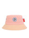 Hello Hossy Kids Fabric Hat Pink