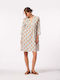 Achilleas Accessories Women's Mini Beach Caftan Dalia Kaftan