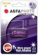 AgfaPhoto Lithium-Batterie CR123A 3V Einweg (Lange Lebensdauer) 1 Stück
