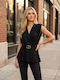 Damen Bluse Schwarz