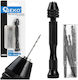 Geko Set 25 Burghie HSS Pentru Metal