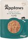 Applaws Wet Cat Food for Adult Cats in Pouches with Mackerel, Tuna, Rice and Fish Grain Free 70gr