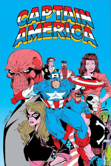 Captain America By Mark Gruenwald Omnibus, Vol. 3 hardcover HC