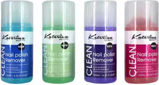 Меко Без Ацетон Ноктопрепарат с Витамини Katerina Beauty 120ml