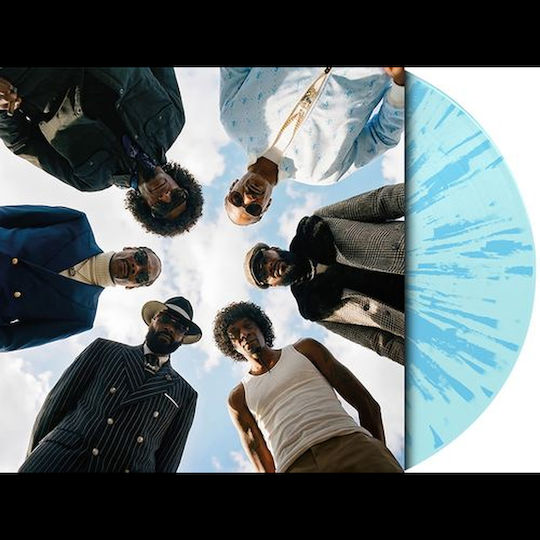 Snoop Dogg 10 Til Midnight Limited Deluxe Blue Splatter 1 Vinyl