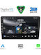 Digital IQ Sistem Audio Auto 2 DIN (Bluetooth/USB/Wi-Fi/GPS/Apple CarPlay/Android Auto) cu Ecran Tactil 9"