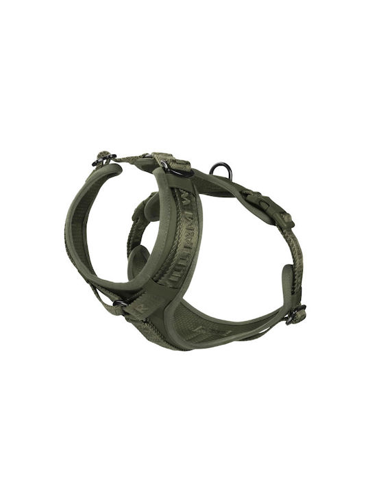 William Walker Hundegeschirre Apex Y Grün Leichtes Mesh & Neopren M 54-76cm