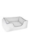 Pet Comfort Alpha Hundekissen Hundeschlafplatz Grau 105x85cm