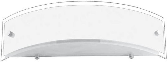 Elmark Lămpi De Perete Modern Cu Bază De Bec G9 Alb 45x9x10cm