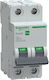 Schneider Electric Διπολικός Διακόπτης Ράγας 32A