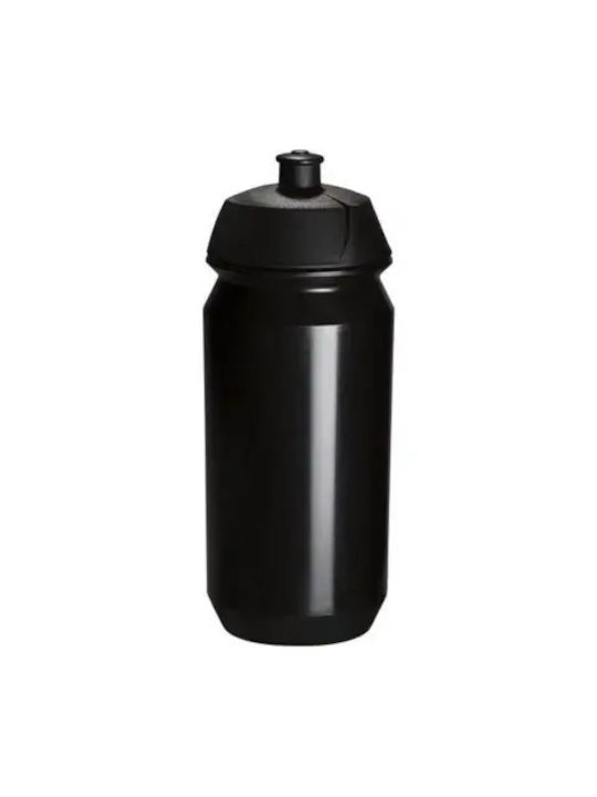Tacx Water Bottle Plastic 500ml Black Tacx Water Bottle Plastic 500ml Black