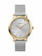 Timex Women's Watch 31mm Battery with Silver Metal Bracelet