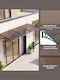 Costway Polycarbonat Kapuzinerdach Tür/Fenster P99.06xB76.2cm