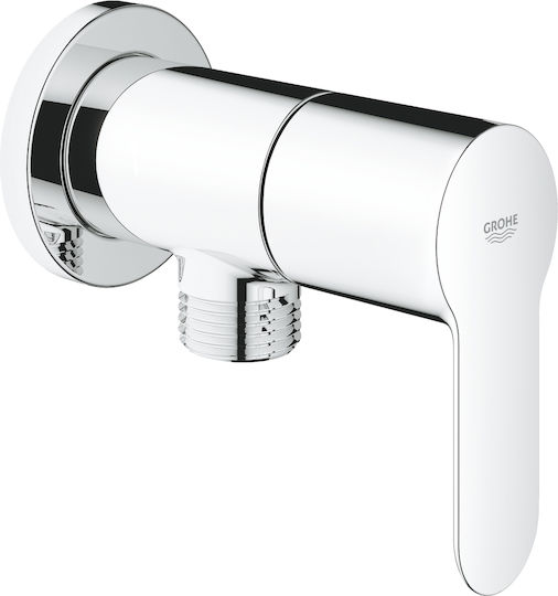 Corner Valve Grohe Bauedge 26021001 Silver Chrome Glossy