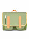 Hello Hossy School Backpack For Kindergarten Green