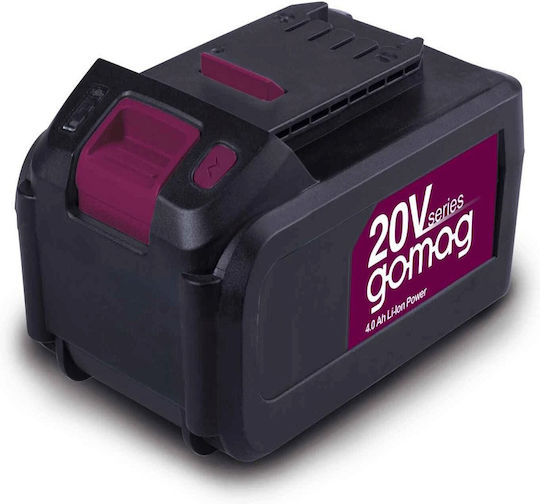 Gomag Lithium Battery Set 4Ah 20V with Charger
