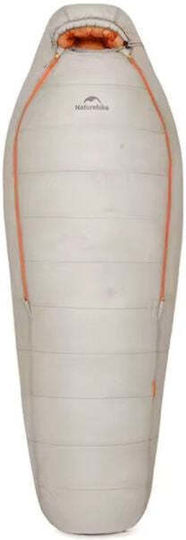 Naturehike Спален чувал Единично Snowbird Pro Titanium Orange 0011933100051416