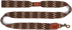 Buddys Dog Leash Lead Strap Brown 1.1m