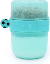 Melii Cutie De Prânz Pentru Copii Din Plastic Tematică Fotbal 0.742 Litri Albastră Melii Cutie De Prânz Pentru Copii Din Plastic Tematică Fotbal 0.742 Litri Albastră