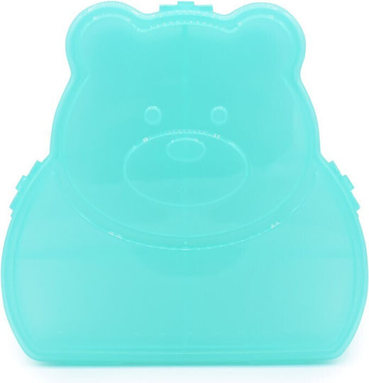 Melii Snackle Bear Cutie De Prânz Pentru Copii Din Plastic Tematică Dinozauri 1.115 Litri