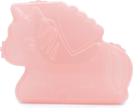 Melii Snackle Cutie De Prânz Pentru Copii Din Plastic Tematică Unicorni 1.115 Litri
