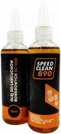 Ulei Pentru Lanț Bicicletă Speedclean 890 Capacitate 100ml