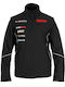 Lampa Work Jacket Reflective Softshell Black