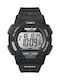 Timex Ironman Ceas Bărbătesc Digital 41mm Cu Baterie Cu Curea Din Cauciuc Neagră