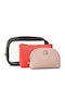 Set Trio Guess Nohea All In One Cosmetics Gwp Textile Pouch 3 Pcs