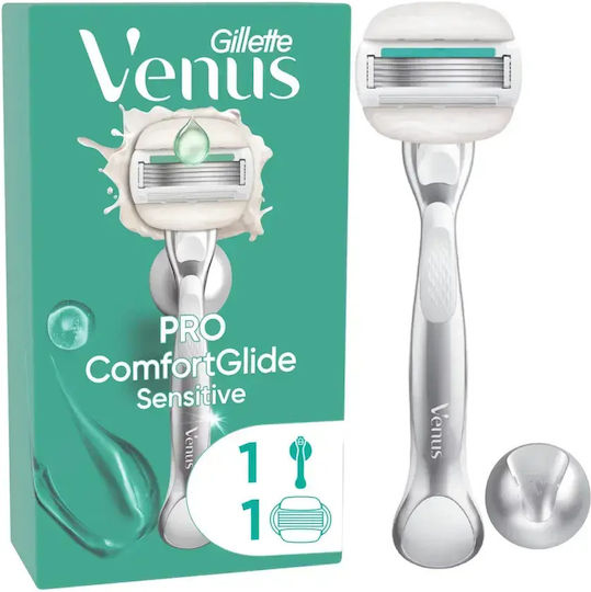 Venus Venus Comfortglide Aparat de Ras pentru Corp pentru Piele Sensibilă