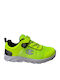 Low Cut Buzz B Ps Αθλητικά Παιδικά Παπούτσια Running με Κορδόνια Κίτρινα