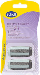 Set 2 Ersatzkopf für Scholl Expert Care Elektrische Feile Set 2 Ersatzkopf für Scholl Expert Care Elektrische Feile