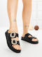 Sandale Casual Damă Negre