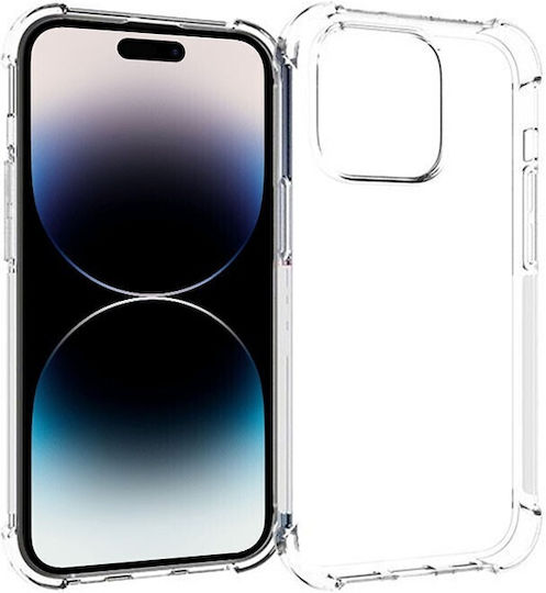 Enkay Back Cover Σιλικόνης Διάφανο (iPhone 14 Pro)