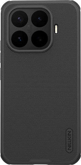 Nillkin Заден капак Пластмаса / Силикон Черен (Xiaomi 17T Pro)