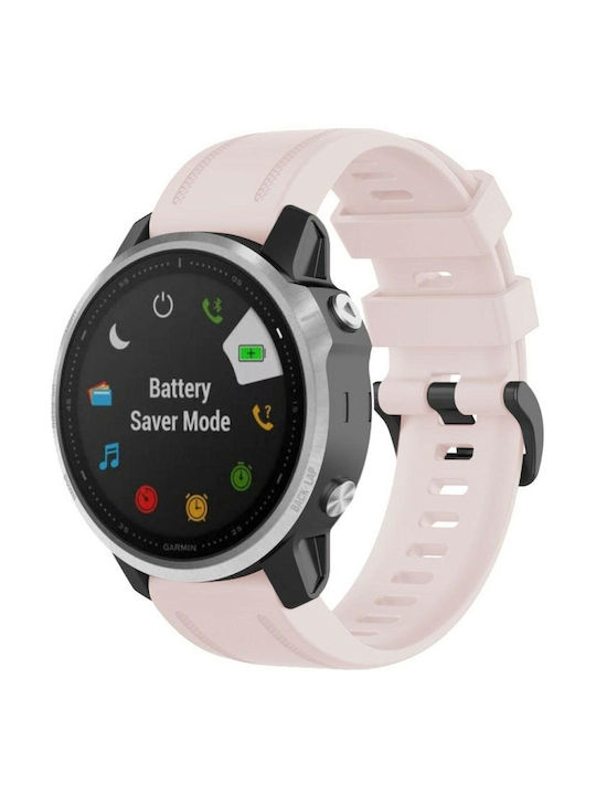 Beline Силиконова каишка Розов (Garmin Instinct 2SRealme Watch 2)