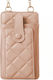 Tfo Quilted Phone Bag 19*10,5*2cm Pink