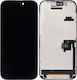 Ecran cu Mecanism Tactil pentru iPhone 16 Pro (Negru)