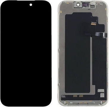 Screen with Touch Mechanism for iPhone 17 Pro (Black)