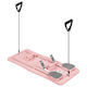 Rebel Active Placă Pilates 9 în 1 Rba-3069-pk Greutate Maximă 150 Kg Roz