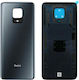 Xiaomi Redmi Note 9 Pro Battery Cover Black Oem