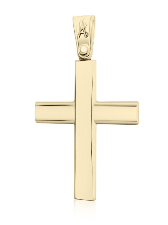 Chrilia Gold Kreuz 14K Ohne Kette