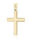 Chrilia Gold Kreuz 14K Ohne Kette